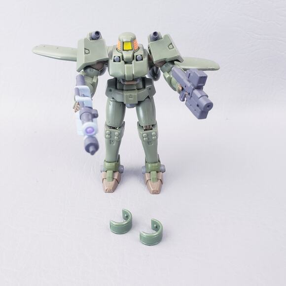 GUNDAM Wing Army Mode Mobile Suit LEO BANDAI - Picture 1 of 8